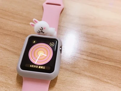 Ремешок для Apple Watch band 5 38 мм 42 мм iWatch 5 4 band 44 мм 40 мм силиконовый ремень браслет correa Apple watch series 5 4 3 2