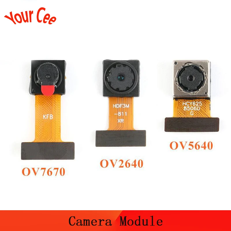 Мини OV2640 OV7670 OV5640-AF модуль камеры CMOS датчика изображения 300 000 2 миллиона 500 Вт Pixel SCCB