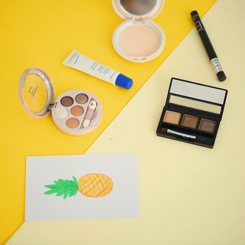 Цветной утолщенный картонный матовый внешний реквизит для фотостудии 78x54 см