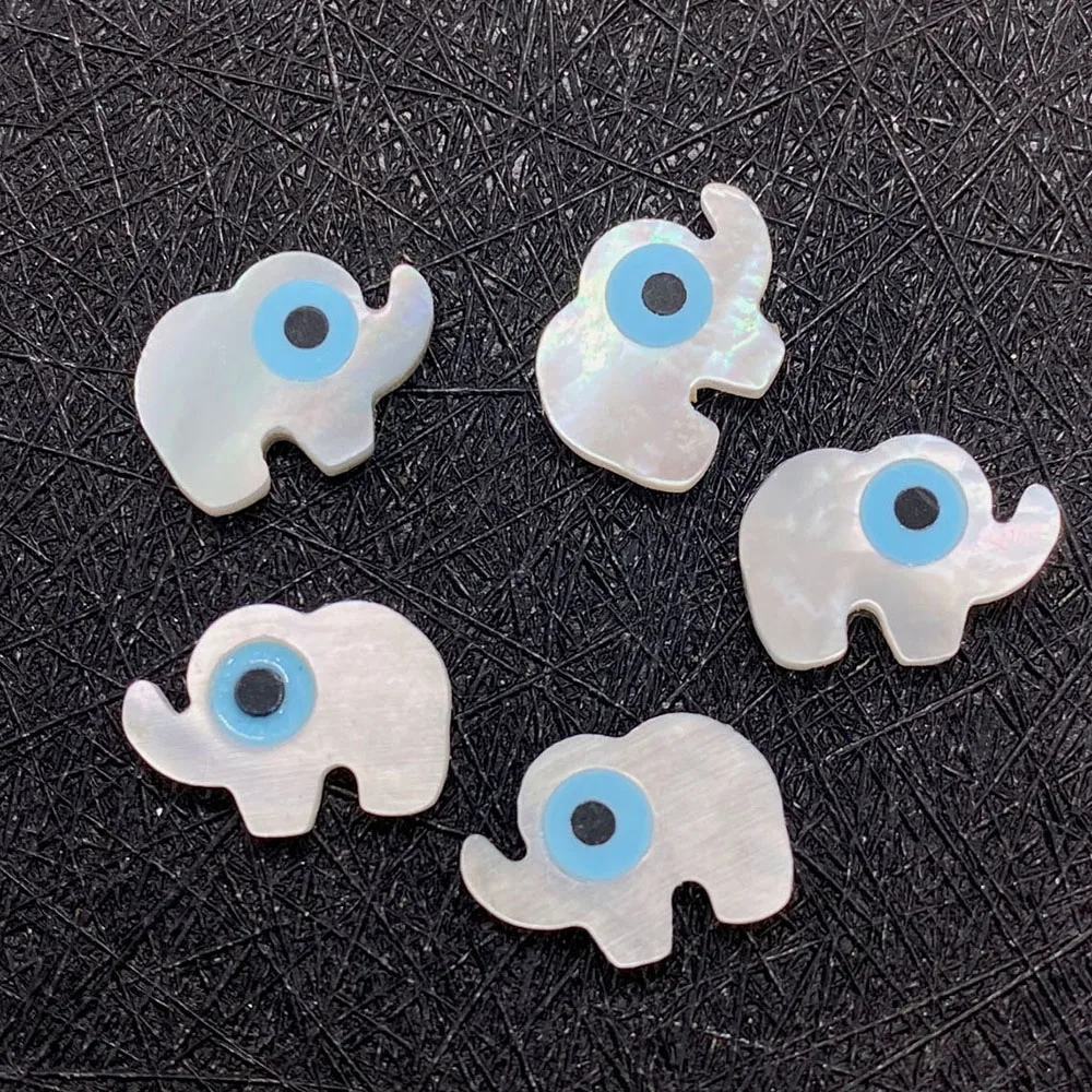 Бусины из ракушек бабочек 6 14 мм|Бусины| |