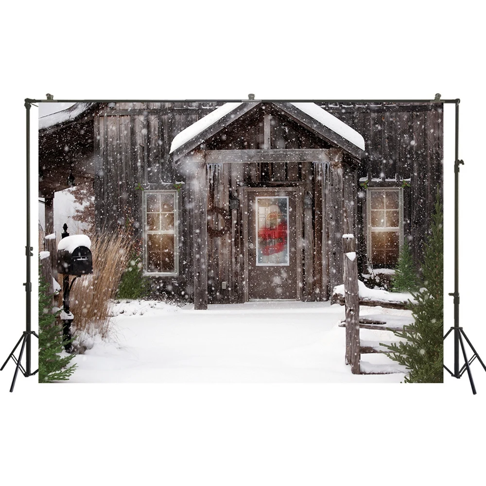 

Huayi, Рождественский фон, рождественские праздники, семейные вечерние фоны для фотосъемки, студийный фон для детской фотосъемки, W-3459