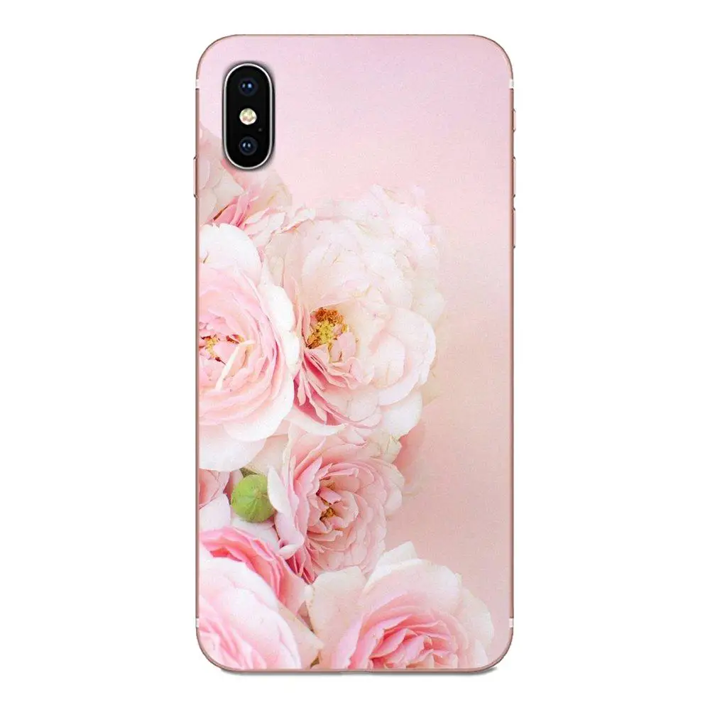 Красивые розовые гвоздики с цветами для Xiaomi CC9 CC9E Mi 3 4 4i 5 5S 6 6X 8 9 SE Play Plus Pro Lite A1 Mix 2 Note