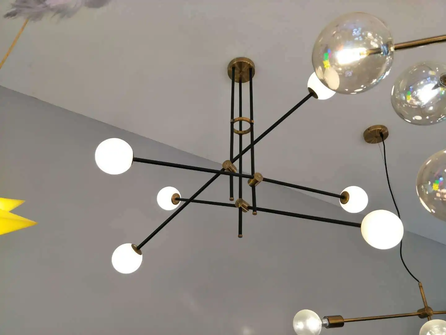 

modern led stone deco chambre industrial lamp chandelier kitchen fixtures chandelier commercial lighting bedroom