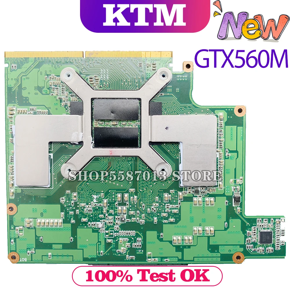 

GTX560M-1.5GB Graphics Card Board for ASUS G53JW Laptop motherboard (VGA BOARD Video original mainboard)