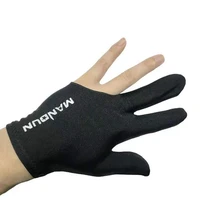 3 fingers gloves new elasticity snooker pool billiards cue gloves high quality sports equipment