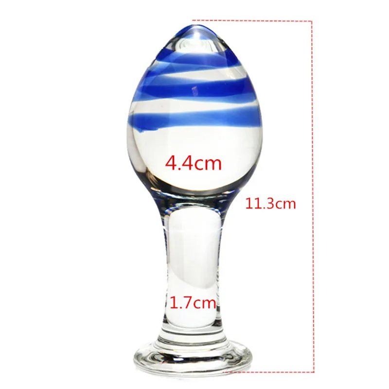 Transparent Pattern Anal Plug Female Gay Sex Toys Dilator Masturbator Dildo Beads Can Strapon Erotic Butt Plug. | Красота и здоровье