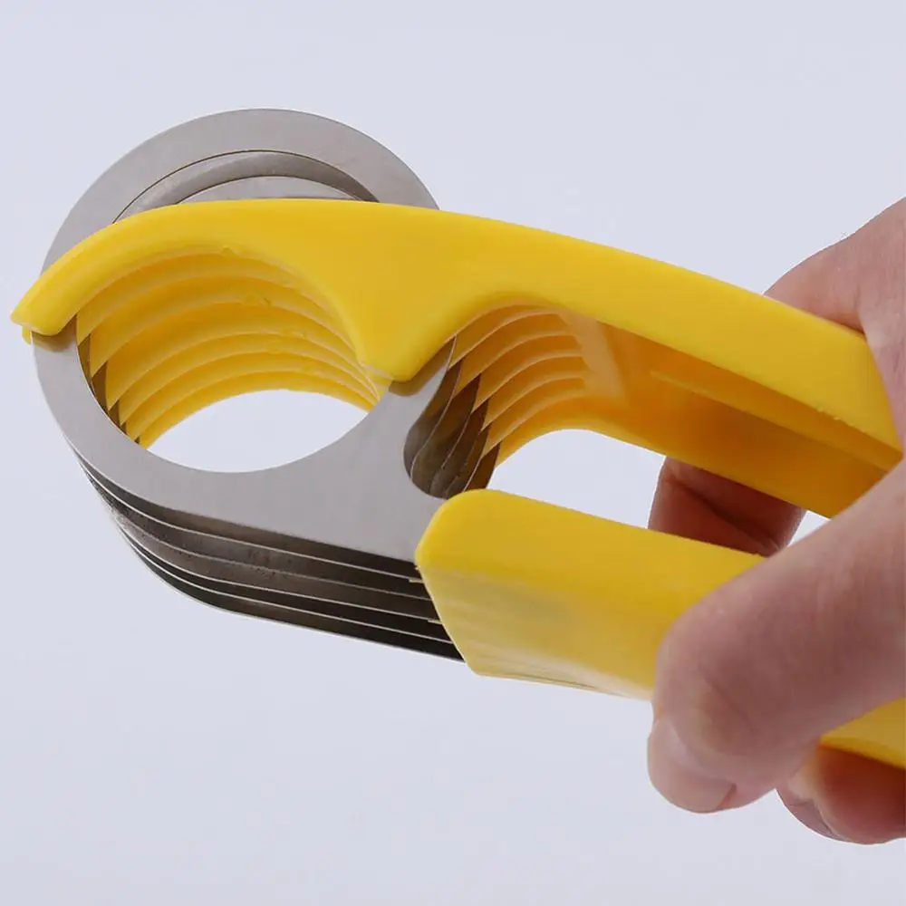 Слайсер для бананов фруктов овощей измельчитель салата из нержавеющей стали