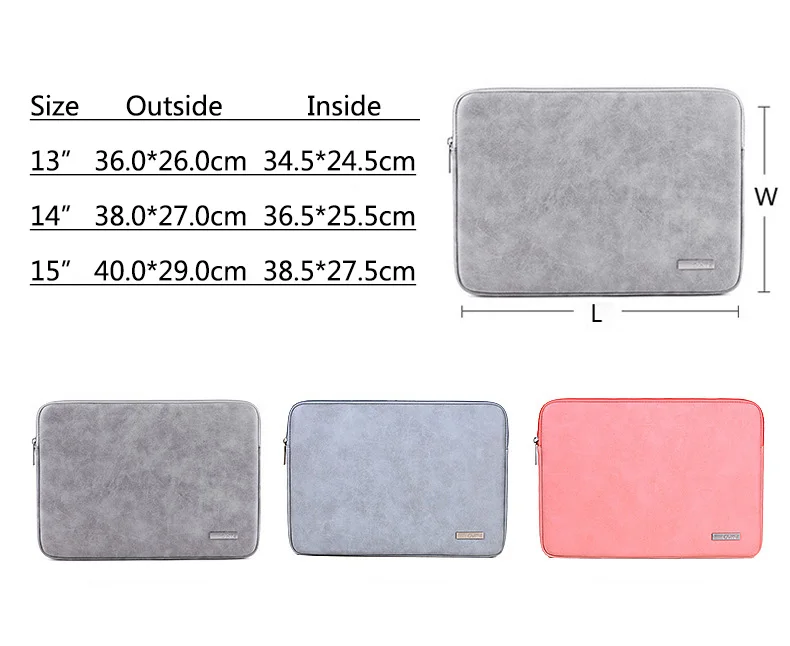 Мягкий водонепроницаемый чехол из искусственной кожи 13,3 15 touch bar для Macbook Air 13 Pro retina 13,3 14 15 дюймов, чехол для ноутбука