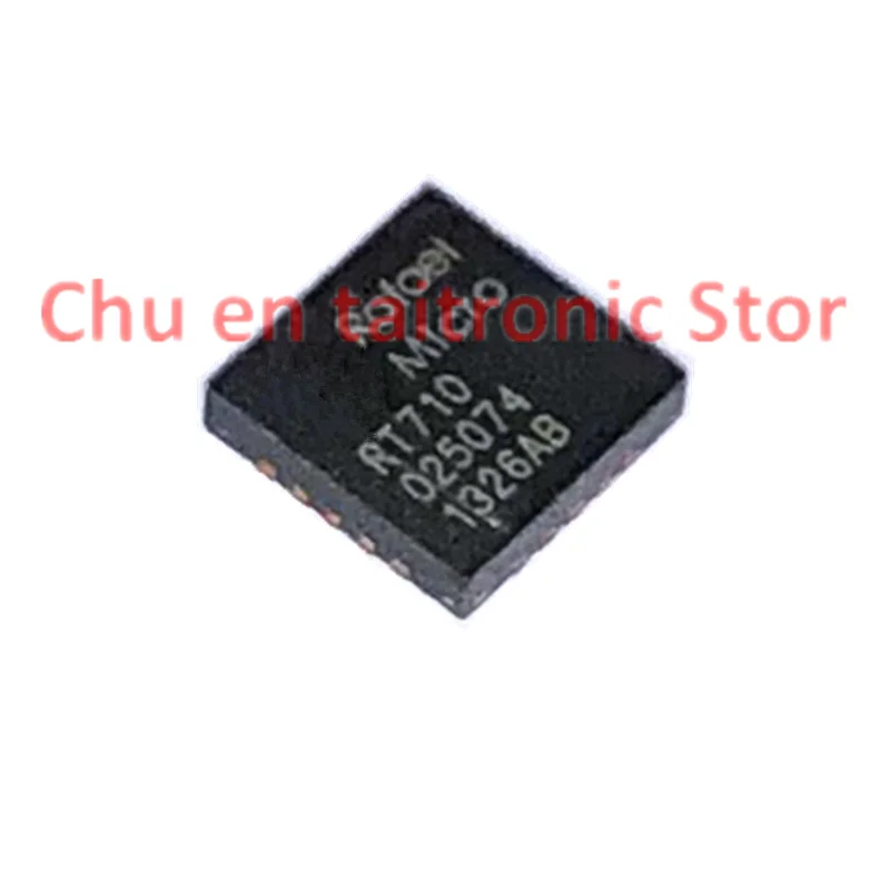 1 шт./блок RT710 LCD радиочастотный тюнер IC chip QFN посылка | Электронные компоненты и