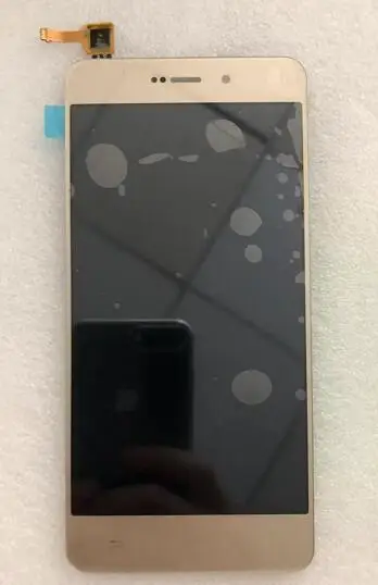Для Hisense L830 ЖК сенсорный экран дигитайзер+ ЖК-дисплей в сборе запасные части с инструментами - Цвет: Золотой
