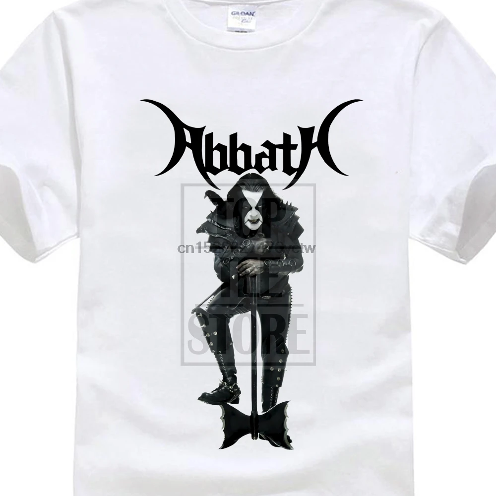 Abbath Guardian белая футболка M L XL XXL Offcl в стиле Блэк металл|Мужские футболки| |