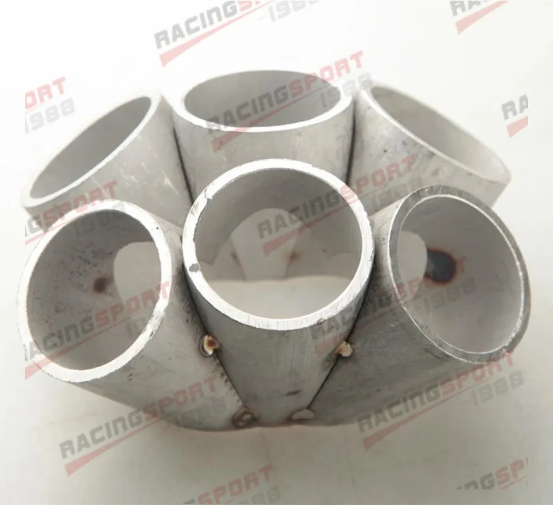 6 1 турбоколлектор из нержавеющей стали коллектор для входа T4 Turbo|Выхлопной