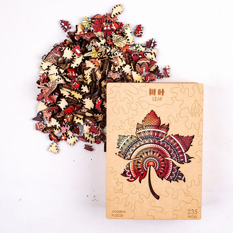 

Adults Blocks Wooden Puzzle Board Table Creative Wood Kids Puzzles Children Shapes Juguetes De Madera Assembling Games EA60PT