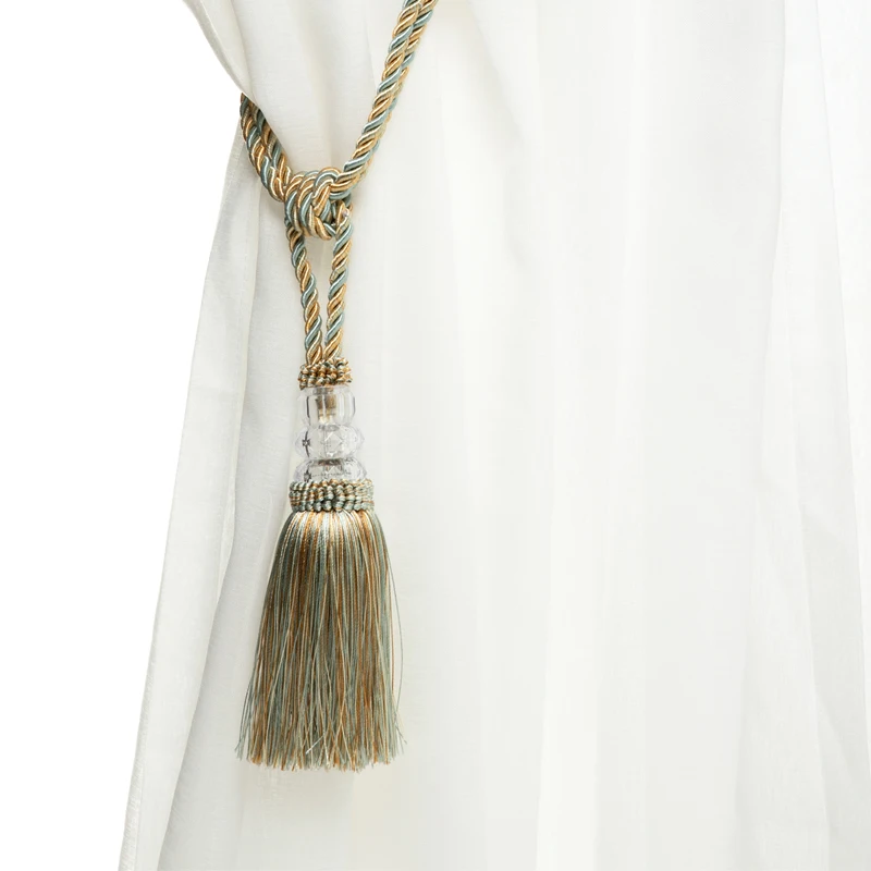 1 шт. украшение для дома занавесок пластиковый шаровой аксессуар-ремешок