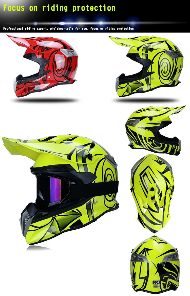 MSUEFKD модный универсальный мотоцикл защитный Moto кросс-Шлем s ATV для езды на велосипеде по бездорожью и склонам MTB DH гоночный шлем кросс-шлем