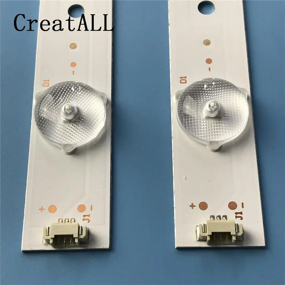 Светодиодная лента 8 светодиодный п для Hitachi LE48D8-03(D) 01(A) 30348008220 LE48D8-ZC21AG-01 8S1P 48C6 LS48H310G