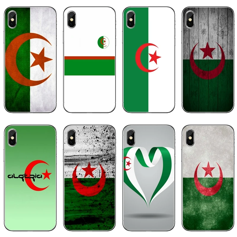 Алжир баннер флаг плакат мобильный телефон чехол для Huawei P30 P20 Pro P10 P9 P8 Lite Y5 Y6 Y7 Y9 P
