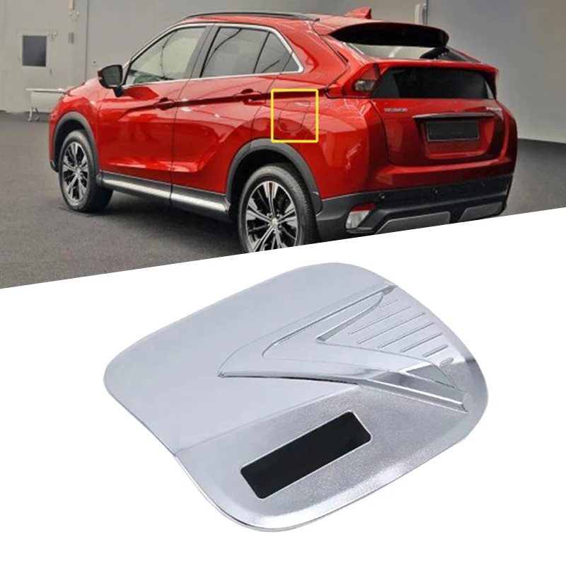Наклейка на крышку резервуара топливного масла для Mitsubishi Eclipse Cross 2018 1