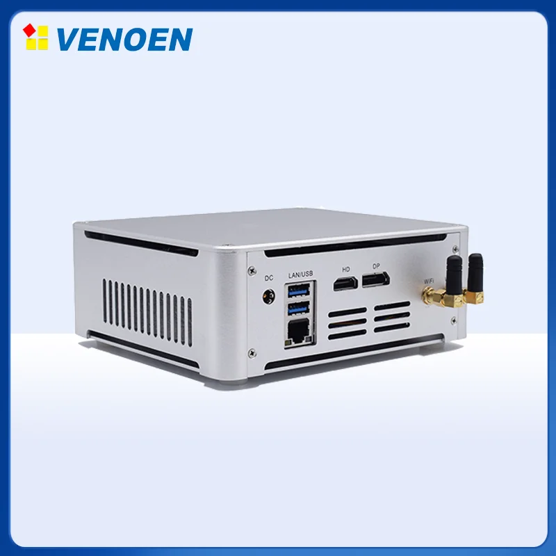 Bestellen Desktop Mini-computer Quad-Core Intel I5 7300HQ I7 7820HK Typ-C DP HDMI 4k Thin Client Micro Computer