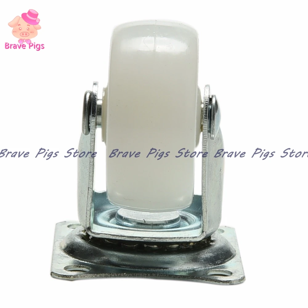 10 кг мебельные ролики нейлоновые PP поворотные колеса для умного автомобиля Робот