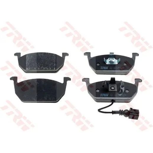 Колодки дисковые передние Seat Leon Skoda Octavia VW Golf 1.2/1.6TSi/TDi 12 TRW gdb2080 | Автомобили и