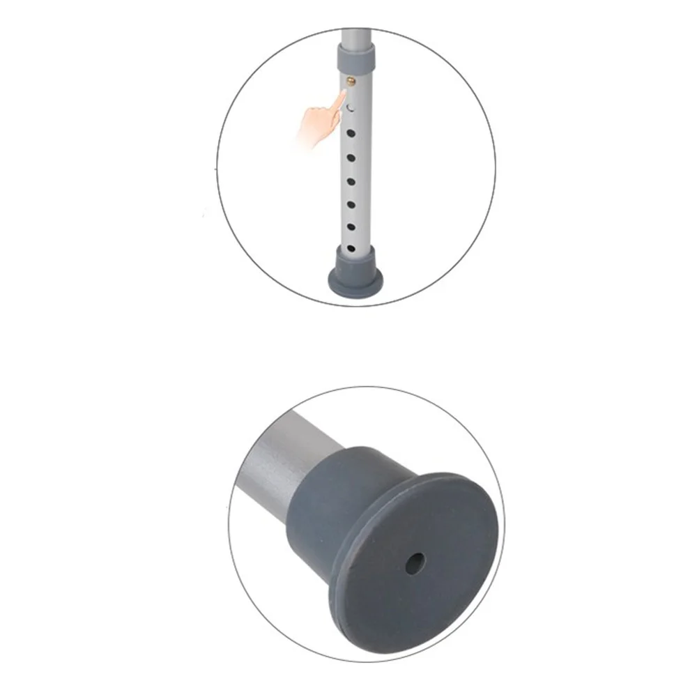 

Adjustable Bath Tub Shower Chair 8 Height Bench Stool Seat with Non-Slip Rubber Sole for Bathroom