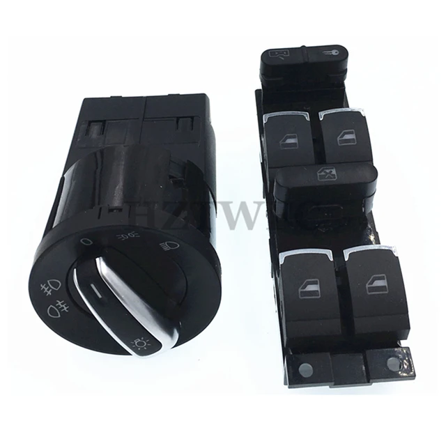 Кнопка переключателя оконной фары для VW 99 04 GTI Golf 4 Jetta MK4 BORA BEETLE Passat B5 B5.5 3BD941531