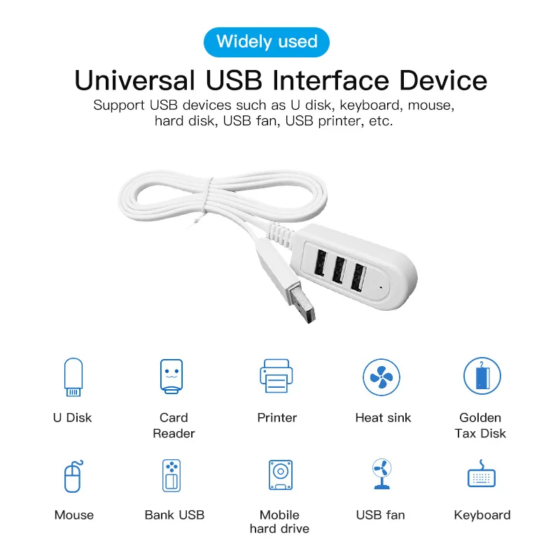 ANMONE 1 2 м USB 3 концентратор Кабель USB2.0 с адаптером питания мини 0 хаб для ноутбука ПК