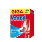 Таблетки для посудомоечной машины SOMAT Classic, 120шт