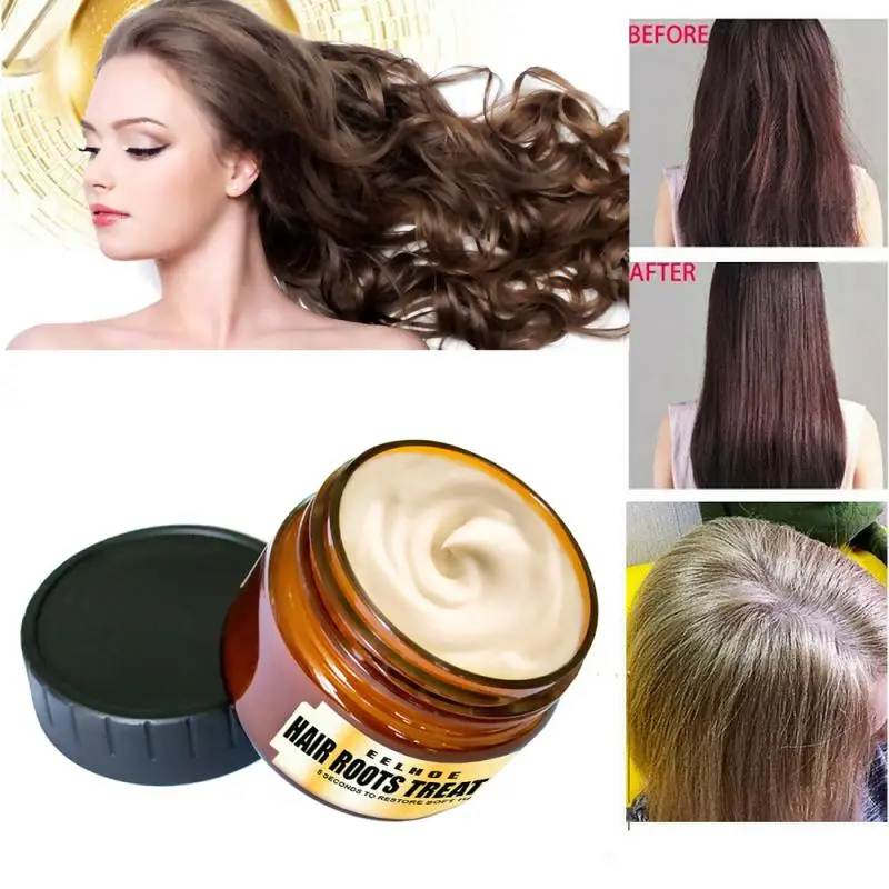 

60ml Magical Hair Treatment Mask keratin 5Seconds Hair Root Repair Nourishing Smooth Shiny Prevent Split-ends Hair Keratin TSLM2