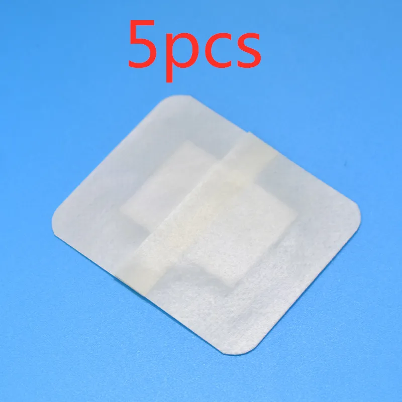 Гипоаллергенная Нетканая повязка на рану 6 см x 7 10 шт. | Безопасность и защита