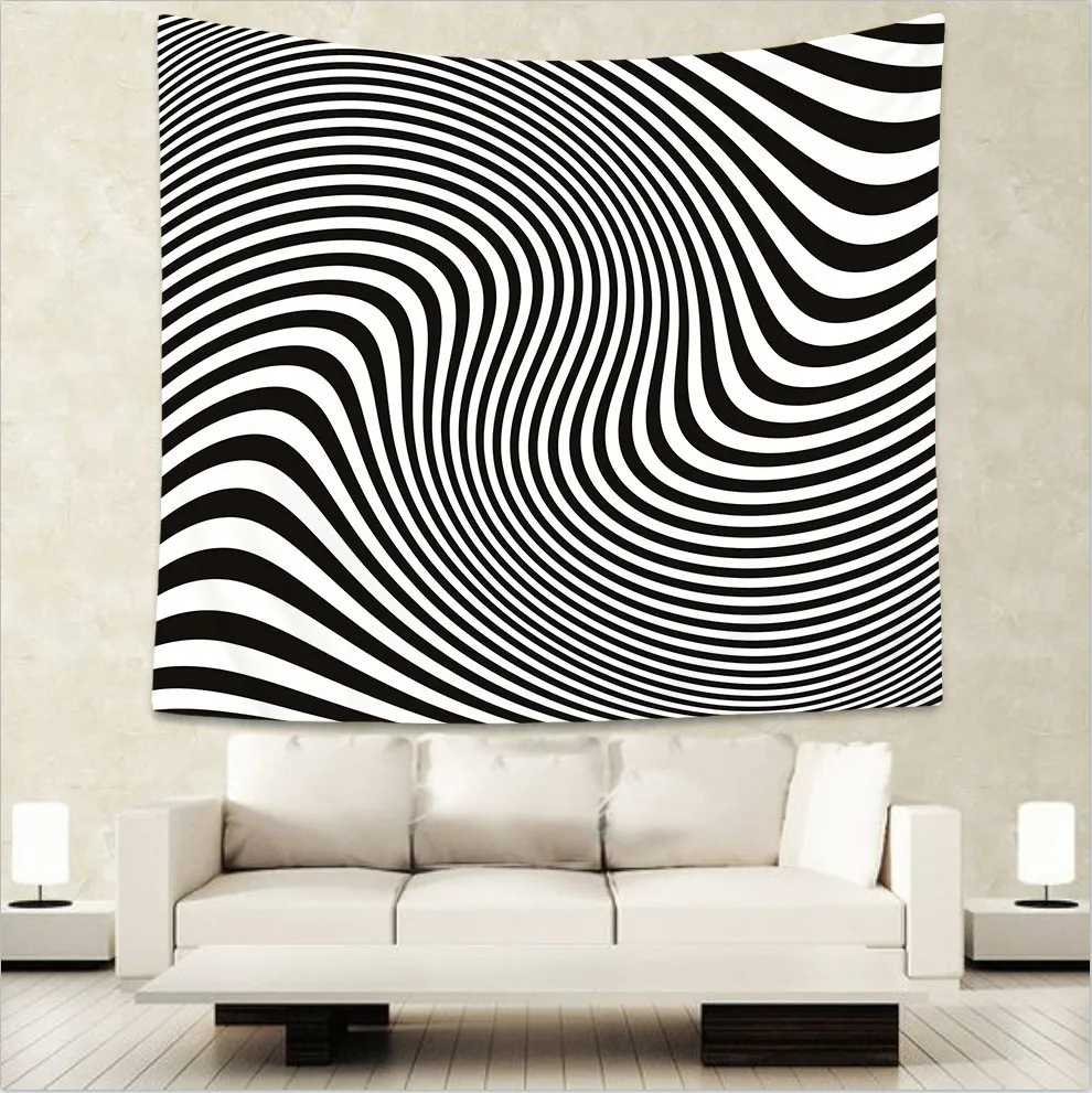 Настенные 3D принты Мандала картина маслом гобелены геометрический