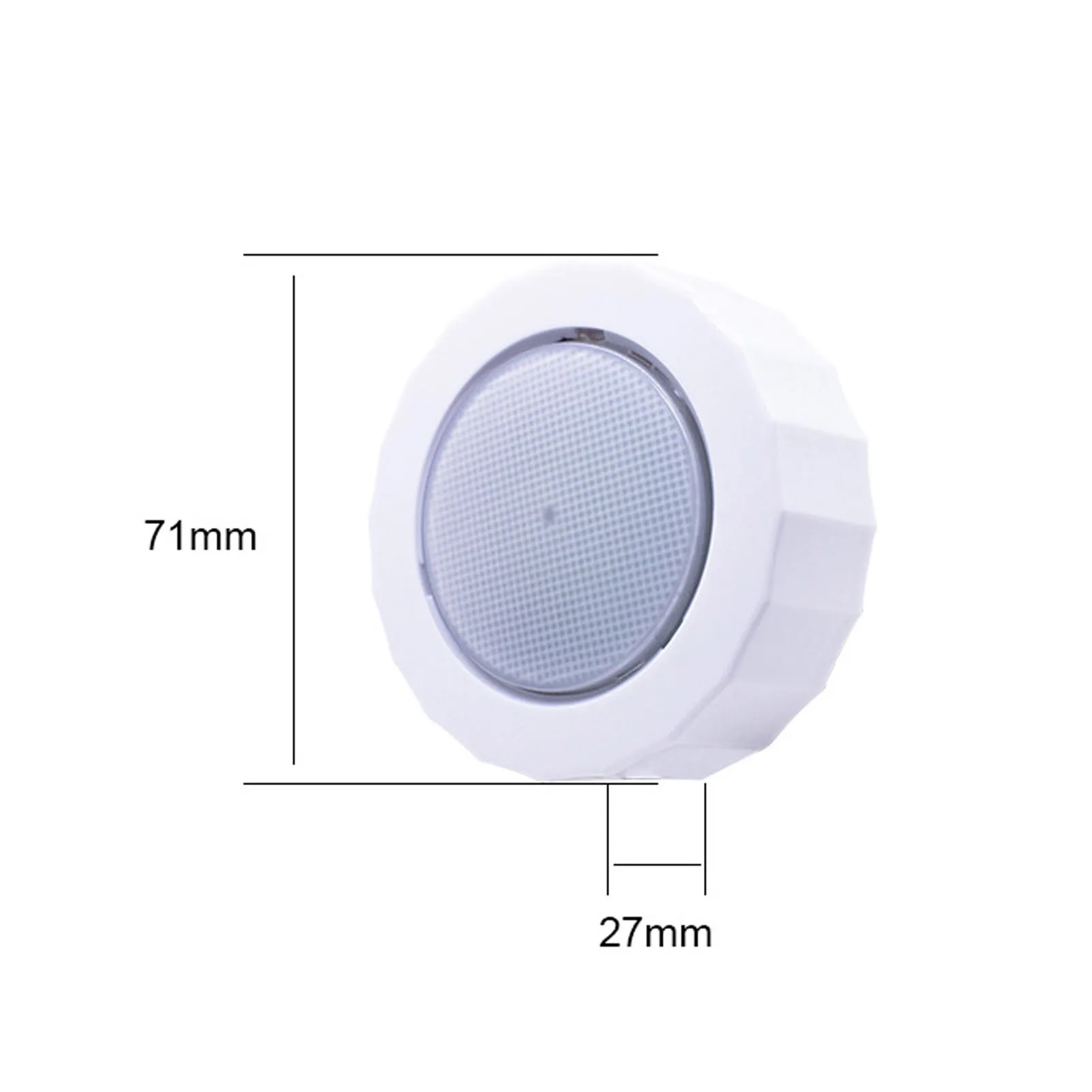 

Car Interior Ornament Touch Type Night Light Car Roof Ceiling Magnet Lamp Automobile Car Interior Reading Light Car Accessories