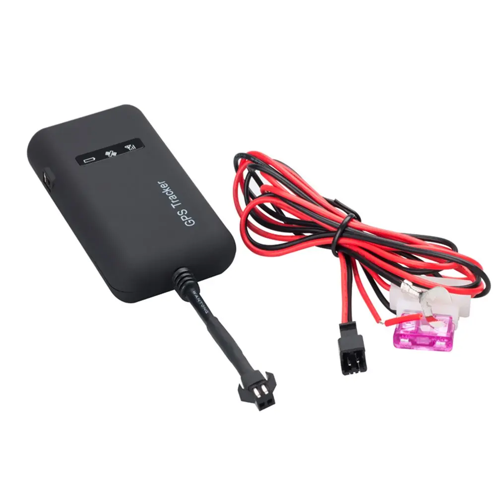 

GT02A Vehicle Car Motorcycle GPS Tracker For Androids For IOS APP High Precision Tracking Car Motorcycle GPS Tracker