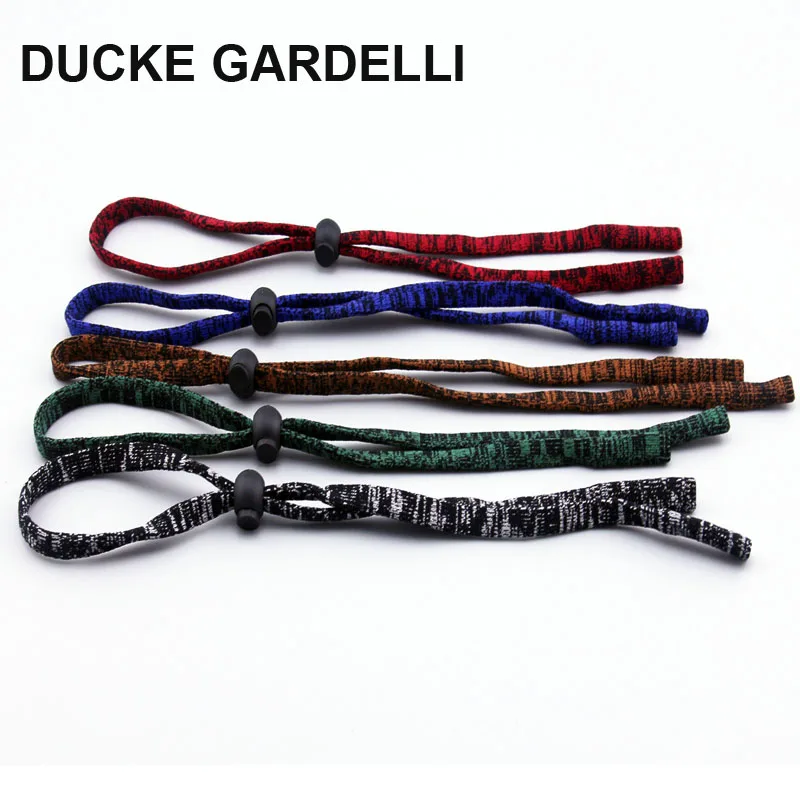 Эластичные очки DUCKE GARDELLI регулируемые шнурки для очков шнур фиксации шеи повязка