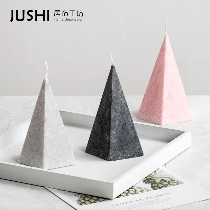 Скандинавский ароматерапия белый соевый воск свеча свадьба день рождения