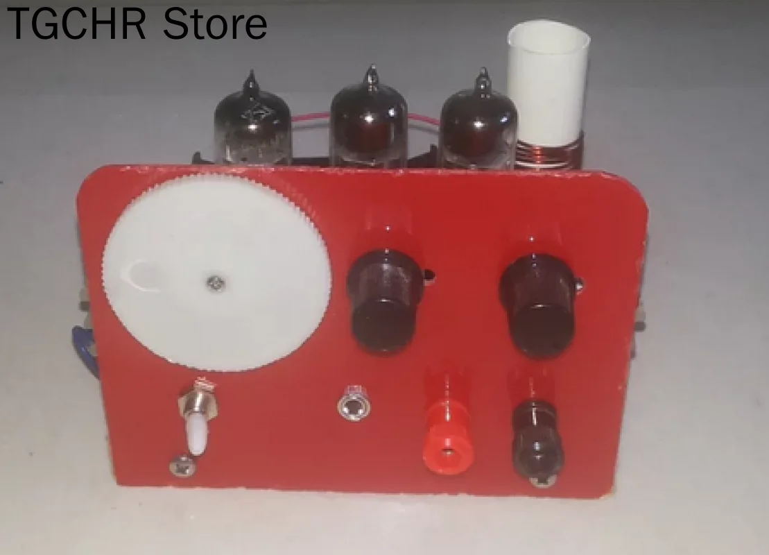 Регенеративная лампа постоянного тока с тремя короткими волнами ресивер