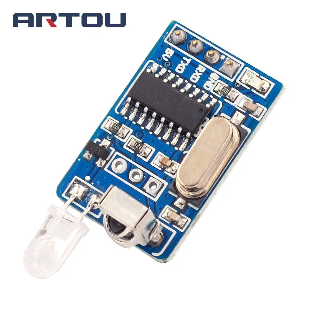 5 в ИК инфракрасный дистанционный декодер передатчик кодирования приемник