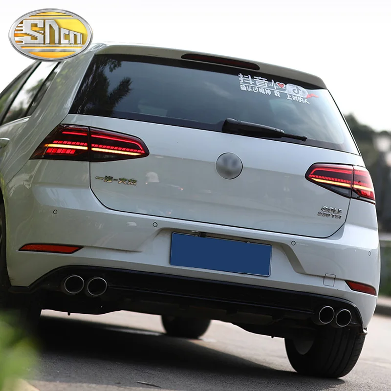 Автомобильный Стайлинг для Volkswagen VW Golf 7 MK7 MK7.5 2013 ~ 2015 GTI R20 задние фонари