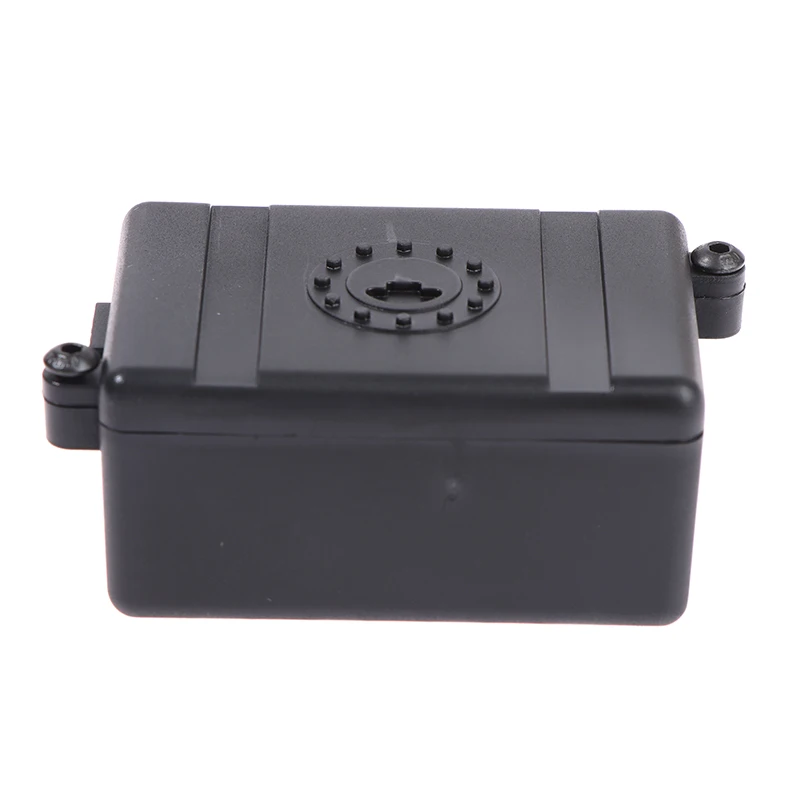 

Receiver Box RC Car Radio Box Decoration Tool Plastic ESC For 1/10 RC Rock Crawler Car Axial D90 D110 D130