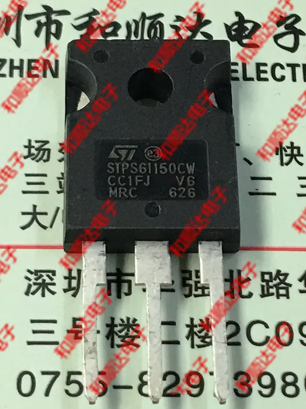 

1 шт. STPS61150CW TO-247 150V 60A