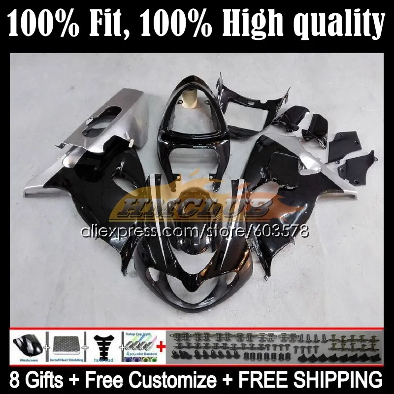 

OEM для SUZUKI SRAD TL1000 TL 1000 R 1000R 98 99 00 01 02 03 16CL.6 TL1000R 1998 1999 2000 2001 2002 2003 обтекатель глянцевый черный