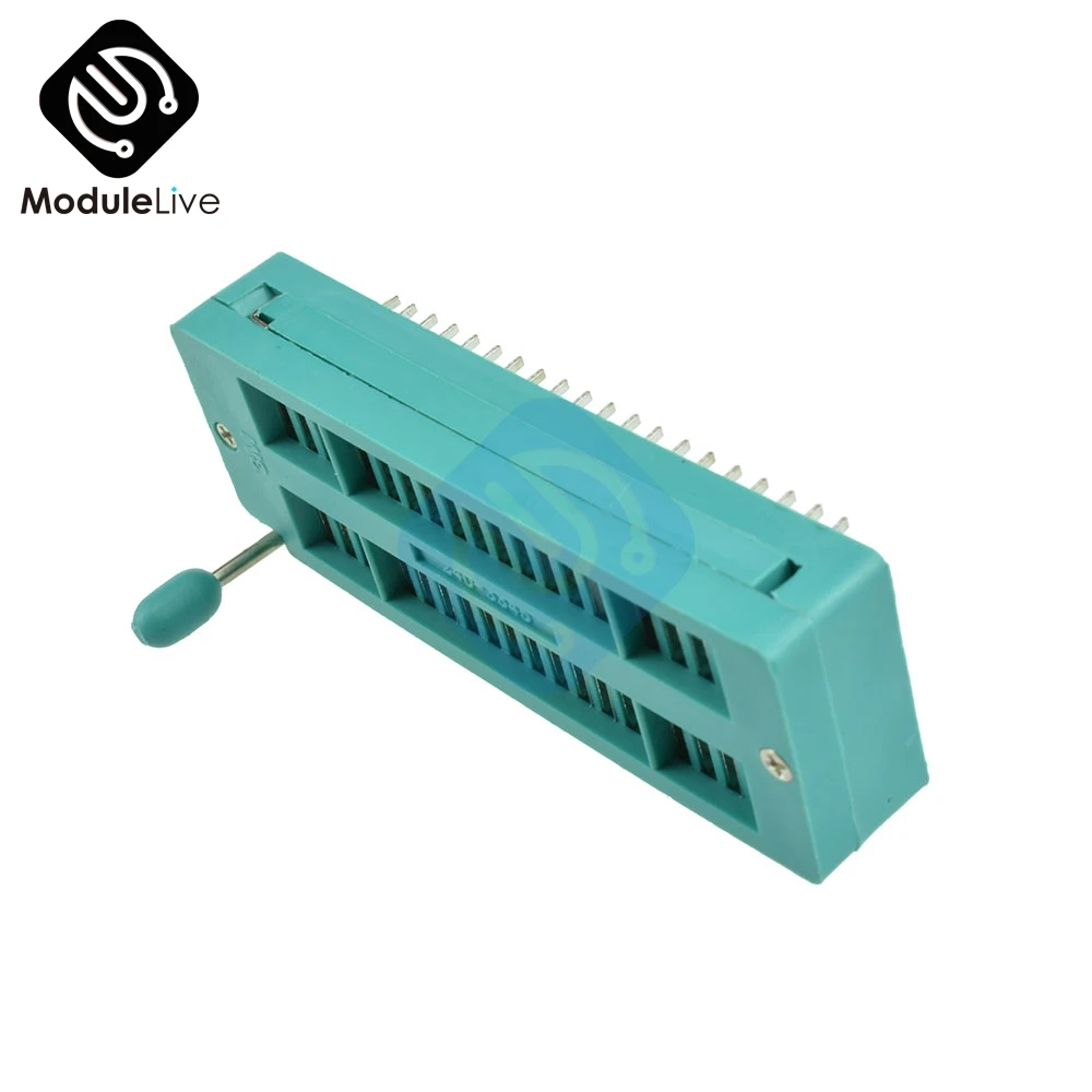 High Quality DIP40 40Pin 40 PIN Universal ZIF IC Socket Pin 3M Test Tools | Инструменты
