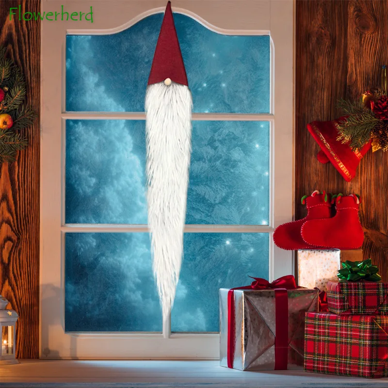 

Рождественское украшение, гном, безликая кукла в стиле ретро, украшение для гостиной, стены, спальни