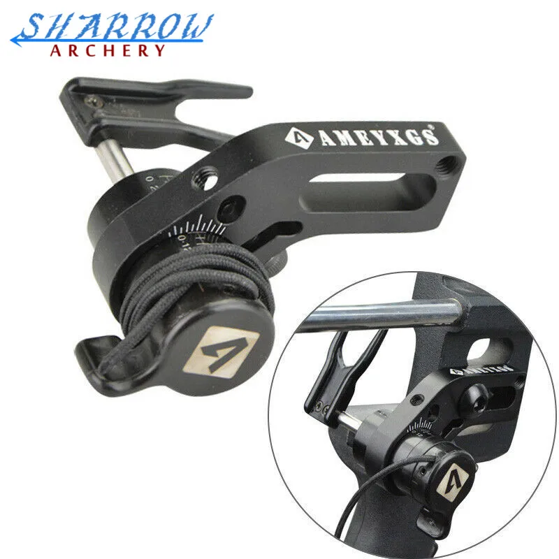 Блочный лук для стрельбы из лука откидной упор стрел регулируемый микро сплава