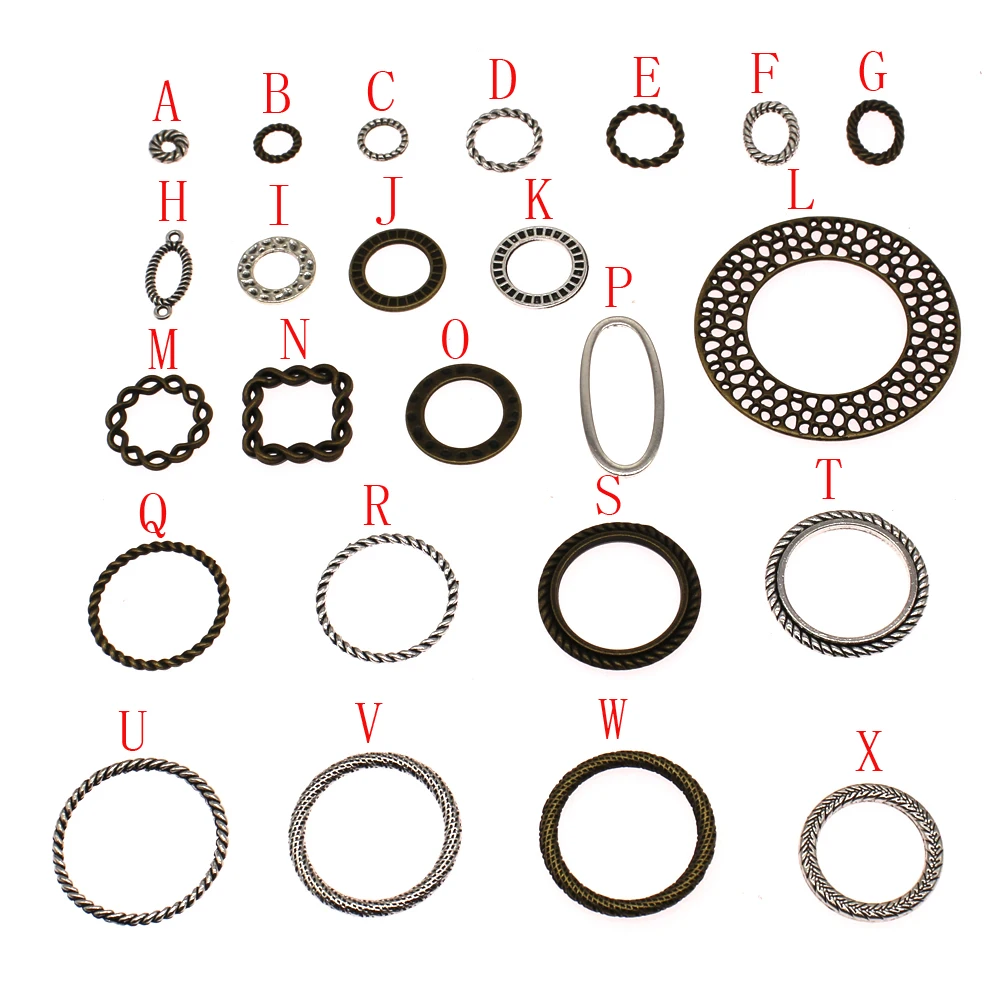 10 шт. подвески-соединители для браслетов | Украшения и аксессуары