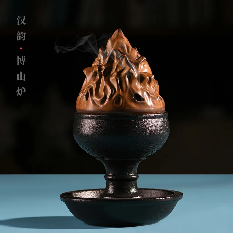 

Modern Incense Holder Holder Statue Ceramic Candle Aroma Incense Burner Aromatherapy Quemador De Incienso Incense Burners BG50IB