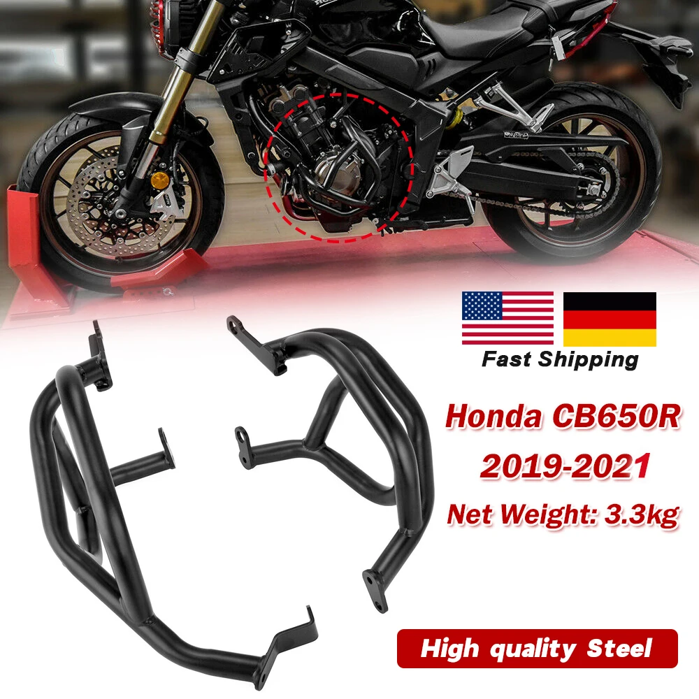 Двигатель мотоцикла шоссе Авария Бар гвардии протектор для Honda CB650R 2019 2020 2021 CB 650R