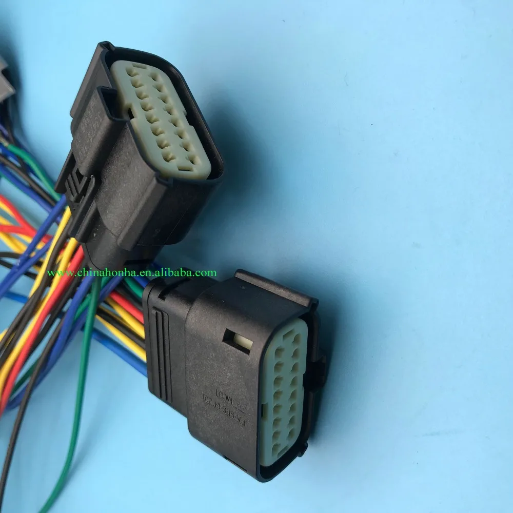 Бесплатная доставка 1/2/5/10 шт. для Molex auto 16 pin Электрический корпус штекер