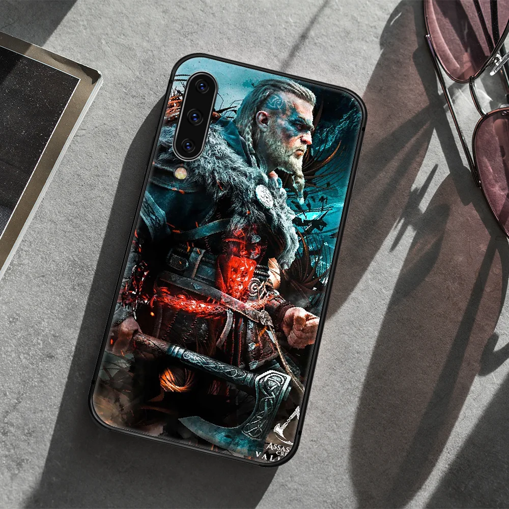 

Assassin's Creed Phone Case Cover For Samsung Galaxy A10 A11 A20 E A21 A30 A40 A41 A50 A51 A70 A71 A81 S 4G 5G black Waterproof